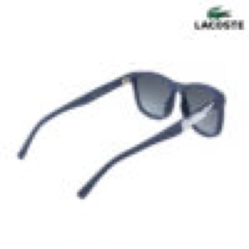 Lacoste Unisex Navy Sunglasses
